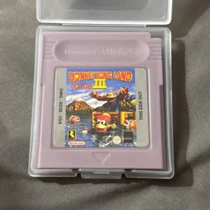 Donkey Kong Land 3 Gameboy