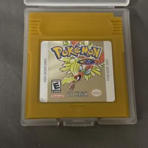 Pokemon Gold for game boy color
