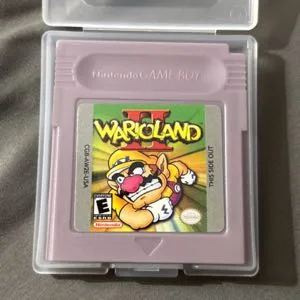 WarioLand 2 Nintendo Gameboy Loose
