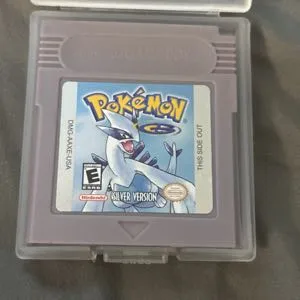 Pokemon Silver for game boy color