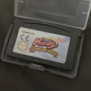 Kirby and the Amazing Mirror Game Boy Advance Tested