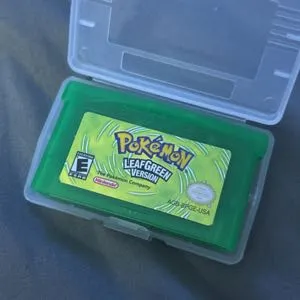 Pokemon Leafgreen Series Video Game Cartridge for GBA