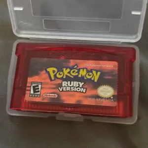 Pokémon Ruby Version - Nintendo Gameboy Advance