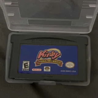 Kirby and the Amazing Mirror Game Boy Advance Tested