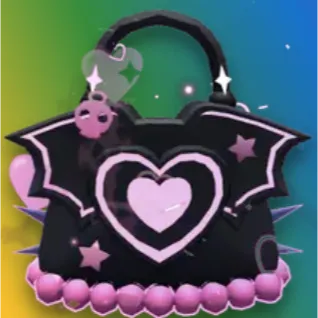 dark darling purse