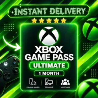 Xbox Game pass Ultimate 1 Month