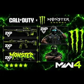 MODERN WARFARE 4 MONSTER FULL SET