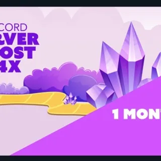 Discord Server Boosts