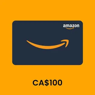 $100.00 CAD Amazon