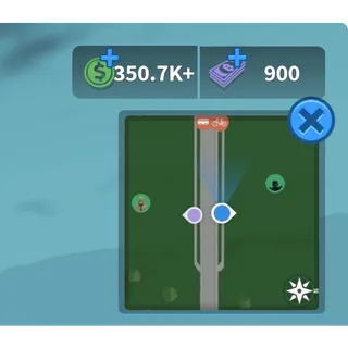 350k BLOXBURG CASH