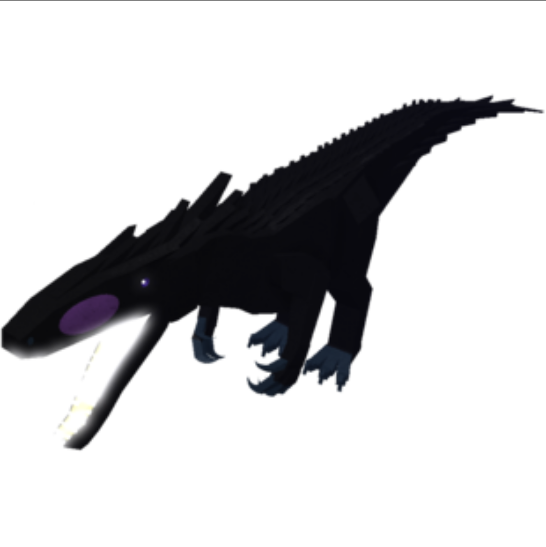 Collectibles Dinosaur Simulator Pitch Black Terror In - roblox dinosaur simulator online game