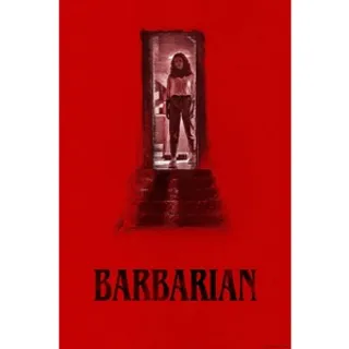 Barbarian 4K (Movies Anywhere)
