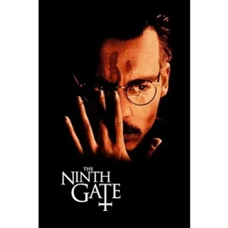 The Ninth Gate 4K (Movies Anywhere)