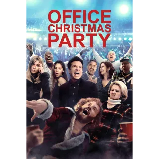 Office Christmas Party 4K (ITUNES OR VUDU)