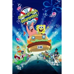 The SpongeBob SquarePants Movie 4K (Apple TV-iTunes or Fandango At Home-Vudu)