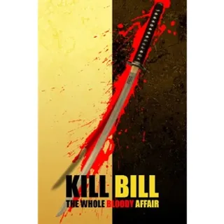 Kill Bill: The Whole Bloody Affair 4K (Movies Anywhere)