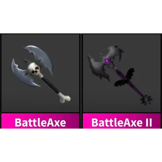 Battleaxe 1 and 2