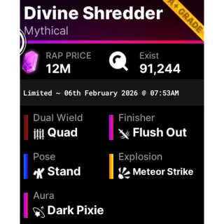 Divine shredder 