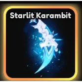 Starlit karambit