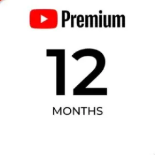 YouTube Premium 12 Months (1 Year) Subscription – Ad-Free & Offline