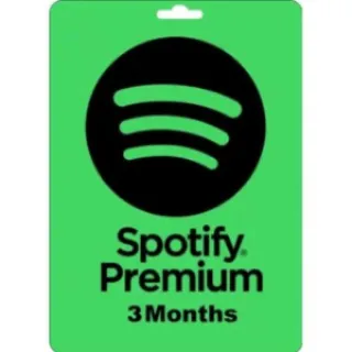 Spotify Premium 3 Months Subscription (3 Month) – Digital Delivery