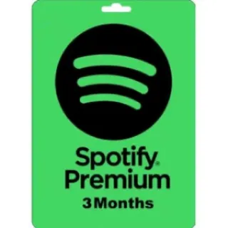 Spotify Premium 3 Months Subscription (3 Month) – Digital Delivery