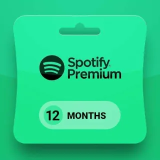 Spotify Premium 12 Months Subscription (1 Year) – Digital Delivery