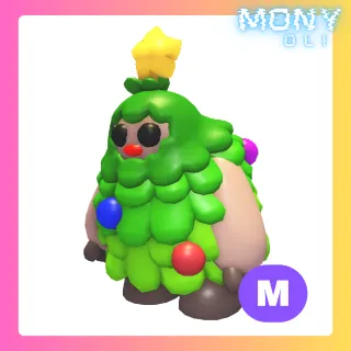 MEGA NEON TREE SASQUATCH