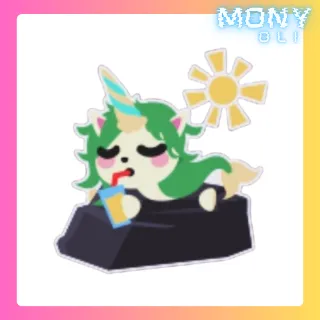 Mermicorn Animated Sticker