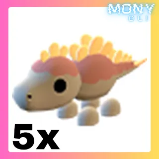 5X STEGOSAURUS