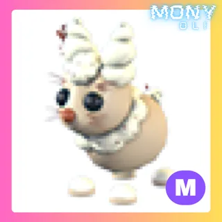 MEGA NEON EGGNOG HARE 