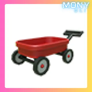 RED WAGON STROLLER