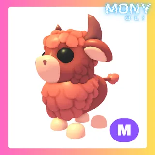 MEGA NEON ANGUS BULL