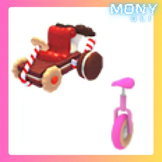 WAFFLE WAGON + DONUT UNICYCLE