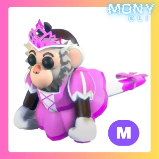 MEGA NEON PRINCESS CAPUCHIN MONKEY