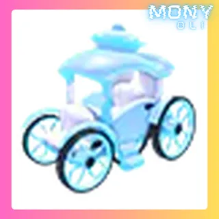 LAVENDER TEAPOT CARRIAGE