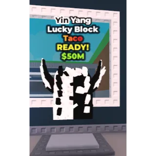 LUCKY BLOCK TACO YIN YANG