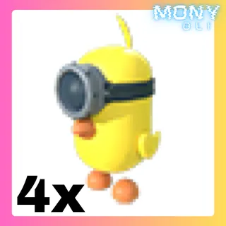 4X ZODIAC MINION CHICK 