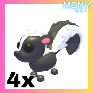 4X SKUNK 