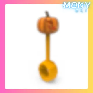Pumpkin Rattle