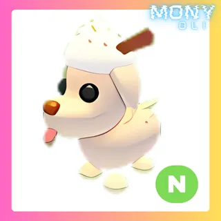 NEON EGGNOG DOG 