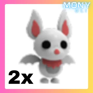 2X ALBINO BAT 