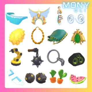 BUNDLE 16x PET WEAR 
