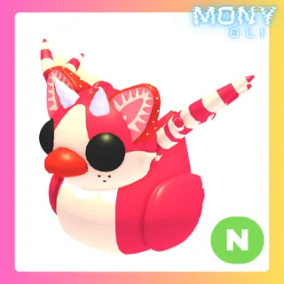 NEON STRAWBERRY SHORTCAKE DUCKY