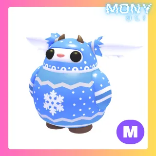 MEGA NEON COZY MISTLETROLL