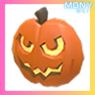 HALLOWEEN ORANGE PUMPKIN FLYING DISC