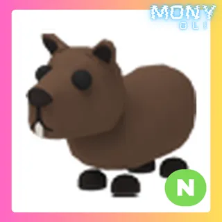 NEON CAPYBARA