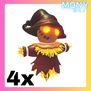 4X SCARECROW 
