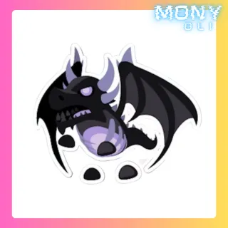 SHADOW DRAGON ANIMATED STICKER