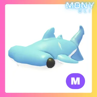 MEGA NEON HAMMERHEAD SHARK